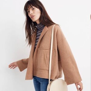 Madewell Libson Sweater Jacket